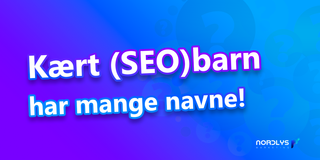 SEO-optimering og Google-optimering